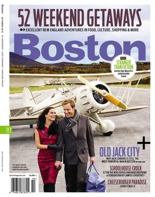 photo of Boston Magazine B.