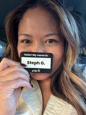 photo of Steph G.
