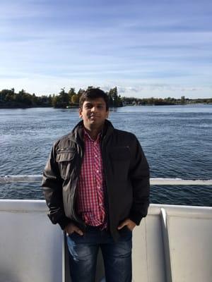 Photo of Navin P.