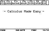 Photo of Calculus E.