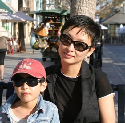 photo of Qing And John R.