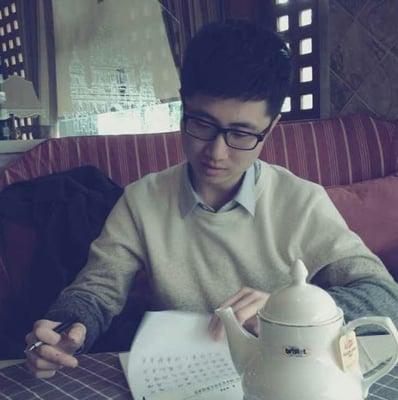 photo of Peter Zhe C.