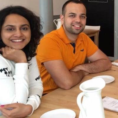 photo of Prashant J.