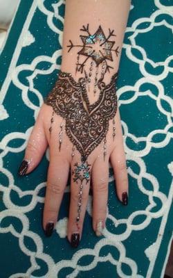 Photo of Red Tent Henna B.