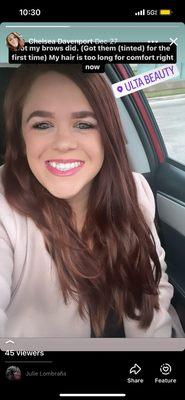 Photo of Chelsea D.