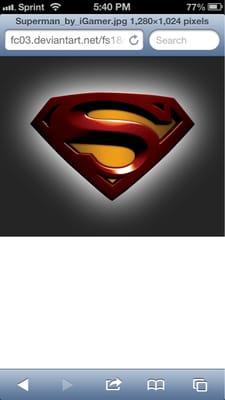 Photo of Superman K.