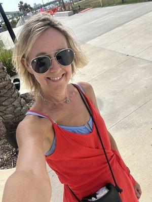 photo of Sarah Krieger ..