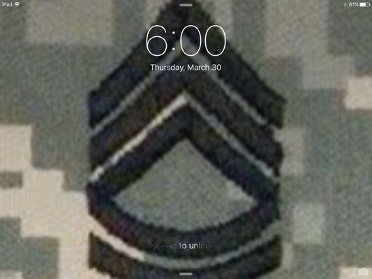 Photo of Sergeant T.