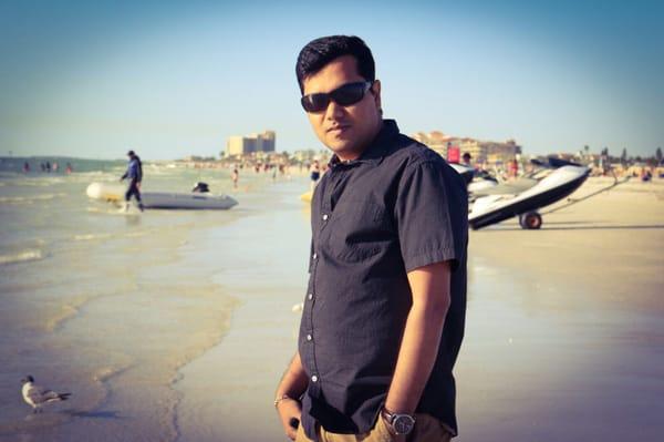 photo of Shibashis B.