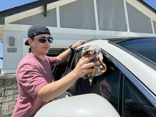 photo of Chandler T.