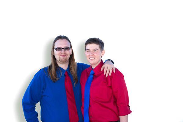 photo of J And Isaac B.