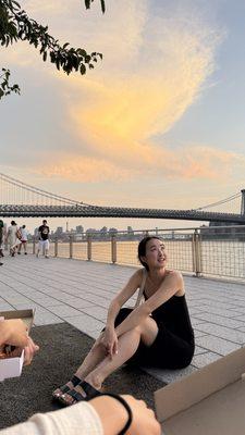 Photo of Kathy Zhou ..