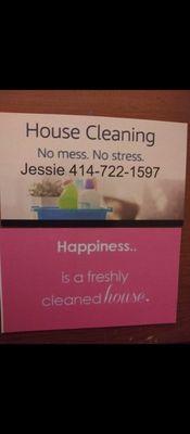 Jessie's No Mess No Stress Cleaning