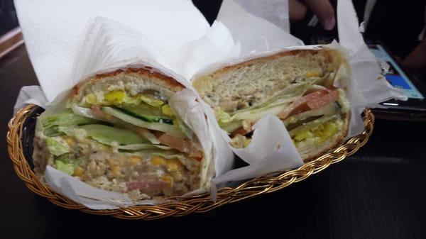 Chicken Sisig Sandwich