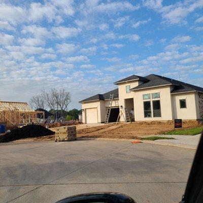 Our new build...thanks to Debt Does Deals