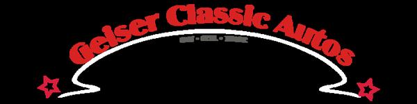 Geiser Classic Autos
