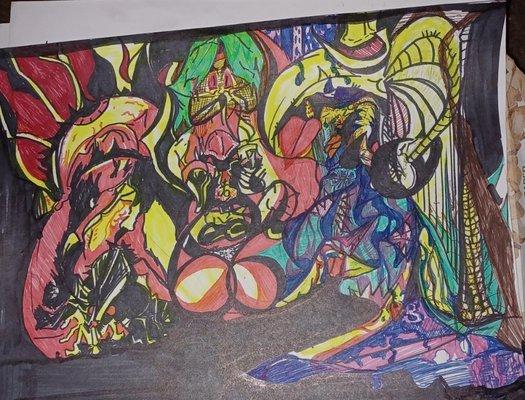 My personal artwork.