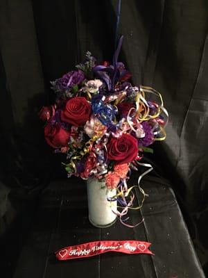 Here's a great way to say Happy Birthday! Call Five and Up Flowers at 972-850-8769 or shop us online at 5nupflowers.com