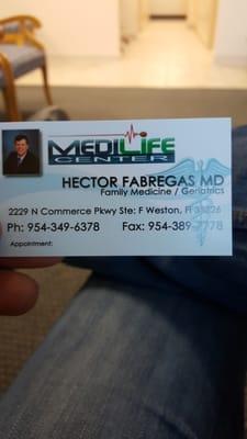 Hector Fabregas, MD