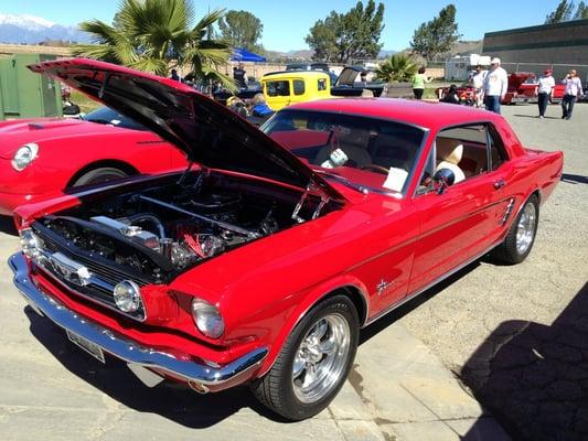 68 Mustang restored from the ground up by Miguel at C & C Automotive. Brakes, engine rebuild or a complete restoration...