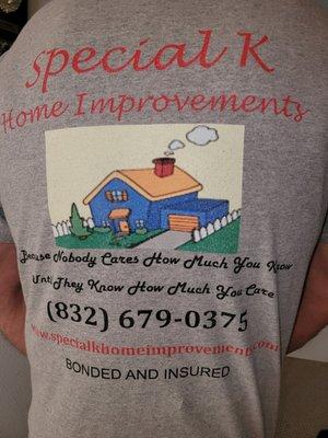 Special K Home Improvements