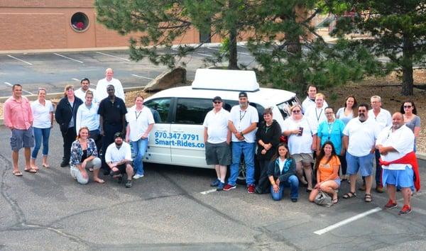 The Smart Rides Team!