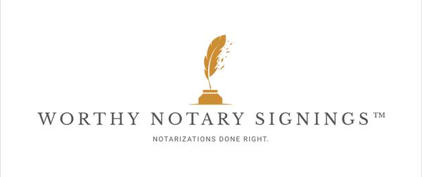 Worthy Notary Signings