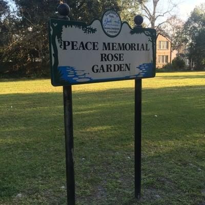 Peace Memorial Rose Garden