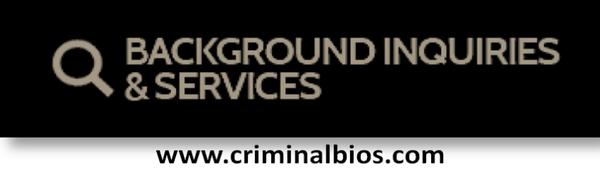 Background Inquiries & Services