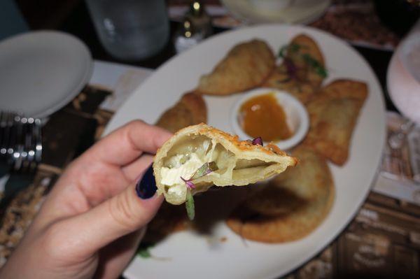 Brie empanadas