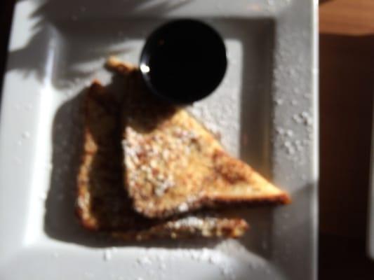 French toast from buffet