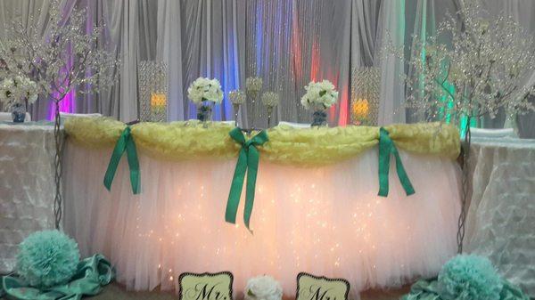 Party Rental Decorations