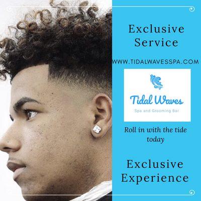 Book now at www.Tidalwavesspa.com