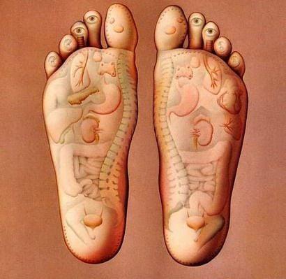The feet tell a story. They are the map of our internal health. A lot can be told, discovered and made sense of, by the soles.