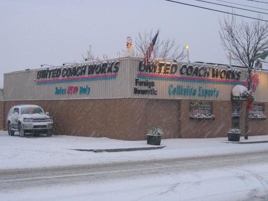 United Coach Works