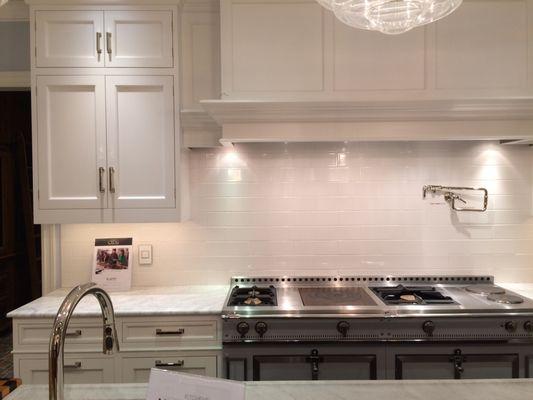 My dream kitchen would have a La Cornue range!