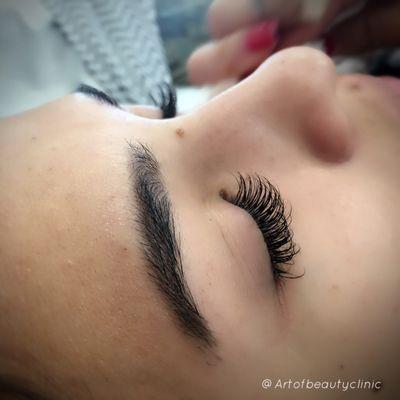 Bella Lash extensions