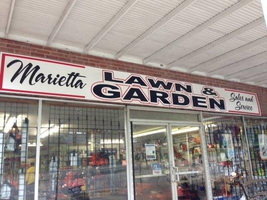 Marietta Lawn and Garden Shop