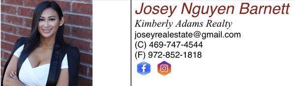 JOSEY NGUYEN BARNETT - Kimberly Adams Realty