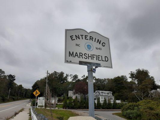 Marshfield Town of