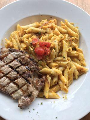 Rosemary Pumpkin Penne - Fall Harvest Feature