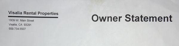 Visalia Rental Properties