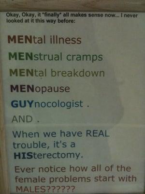 Haha this is in his office!