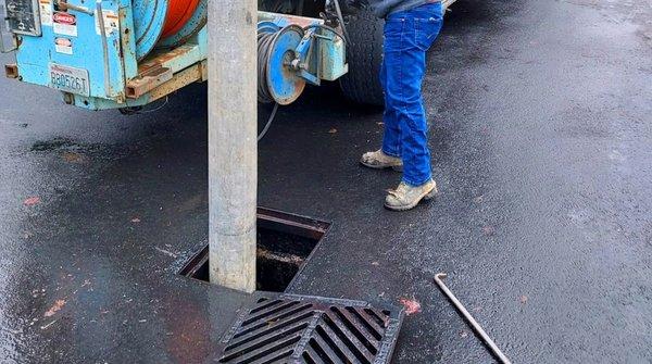 Hydro-Excavation / Vactor Services / Storm Drain Cleaning