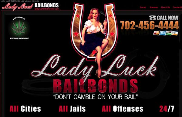 "Dont Gamble On Your Bail"