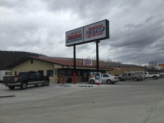 American Truck Stop Mansfield