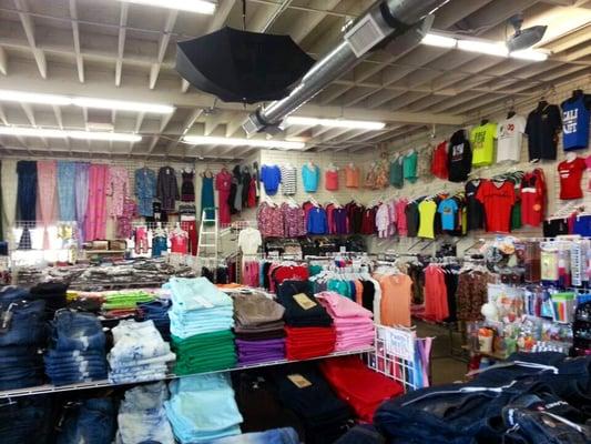 One section of the store!