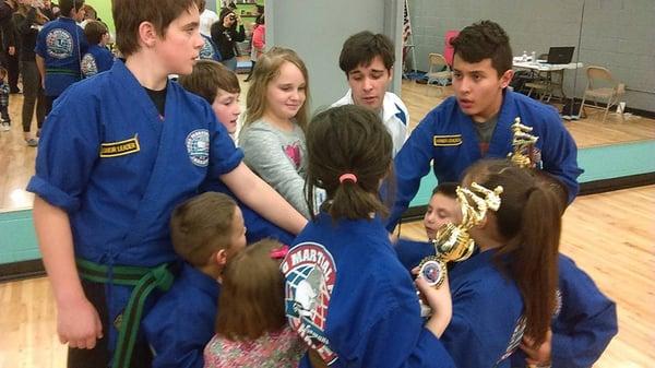 At the PMA Championships 2016. (No longer affiliated with Pro Martial Arts)