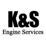 Engine Repair Shop Logo