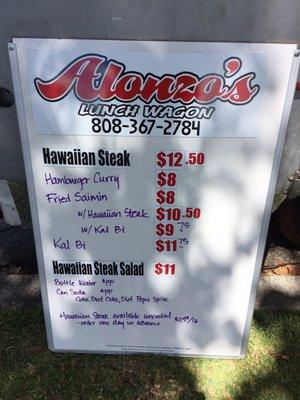 Specials for 3/30/17